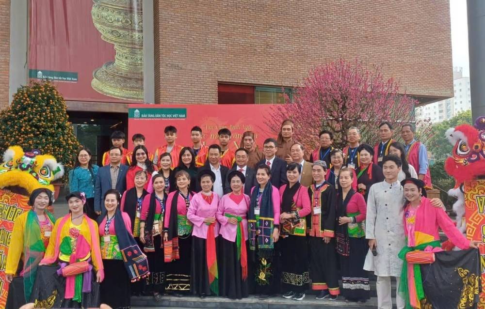 BẢO TÀNG TỈNH TỔ CHỨC CÁC HOẠT ĐỘNG MỪNG ĐẢNG, MỪNG XUÂN BÍNH NGỌ 2026